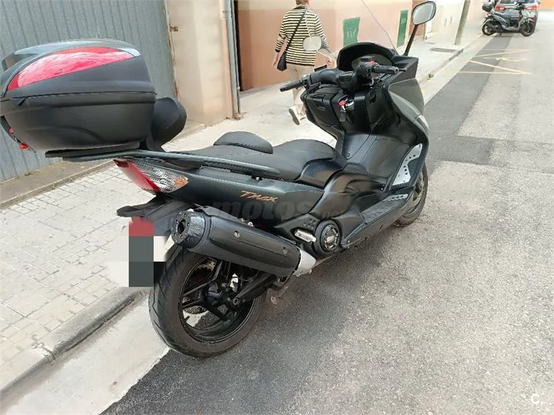 Yamaha TMAX 500 - Vista 4