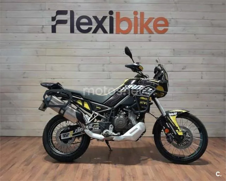 Aprilia Tuareg 660 – Vista 4