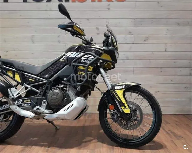 Aprilia Tuareg 660 – Vista 8