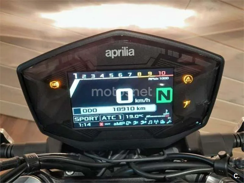 Aprilia Shiver 900 – Vista 12