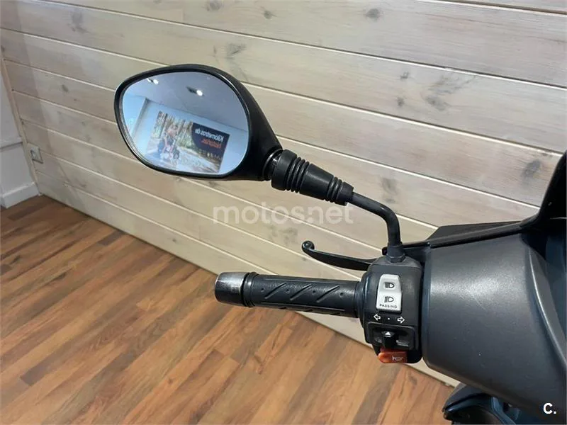 Kymco Agility City 125 – Vista 11