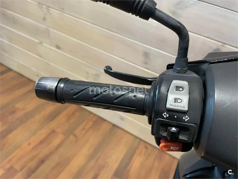 Kymco Agility City 125 – Vista 12