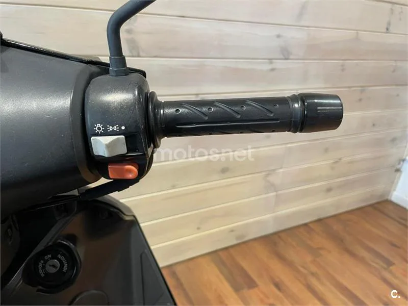 Kymco Agility City 125 – Vista 13