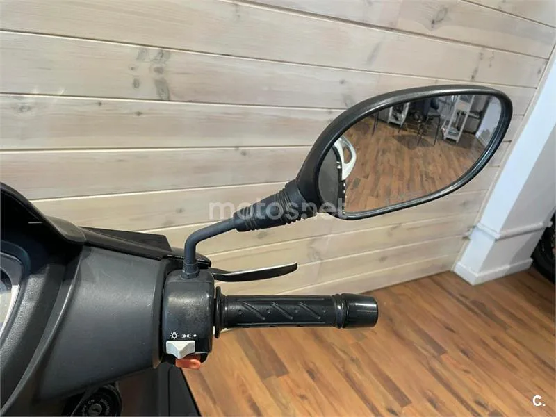 Kymco Agility City 125 – Vista 14