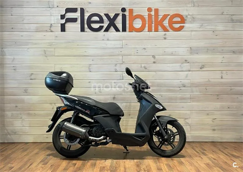 Kymco Agility City 125 – Vista 3