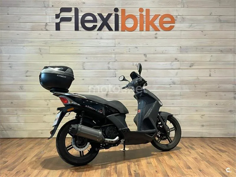 Kymco Agility City 125 – Vista 4