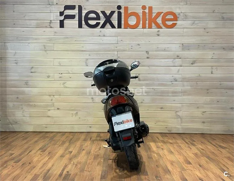Kymco Agility City 125 – Vista 5