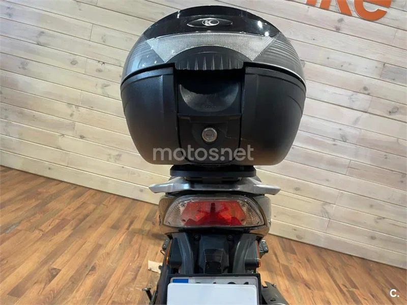 Kymco Agility City 125 – Vista 6