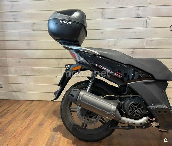 Kymco Agility City 125 – Vista 7