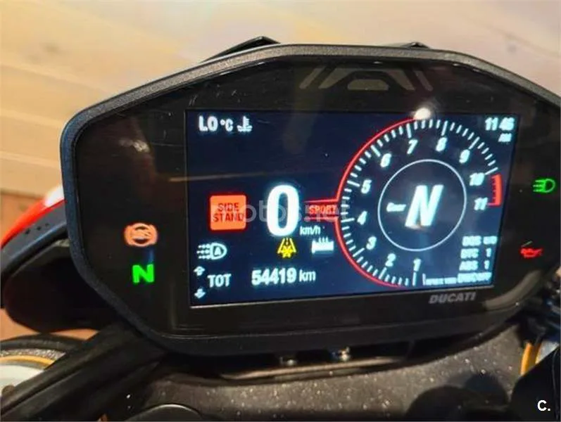 Ducati Hypermotard – Vista 13