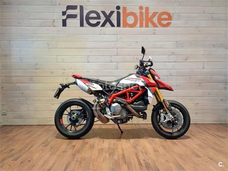 Ducati Hypermotard – Vista 3