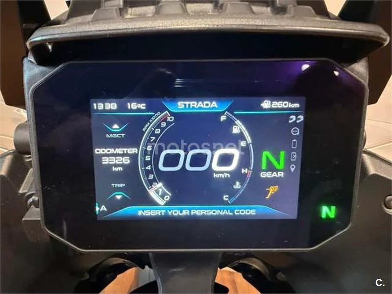 Moto Guzzi Stelvio – Vista 13