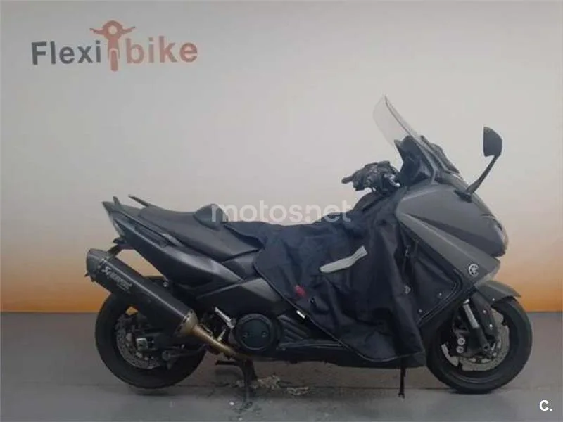 Yamaha TMAX 530 – Vista 3
