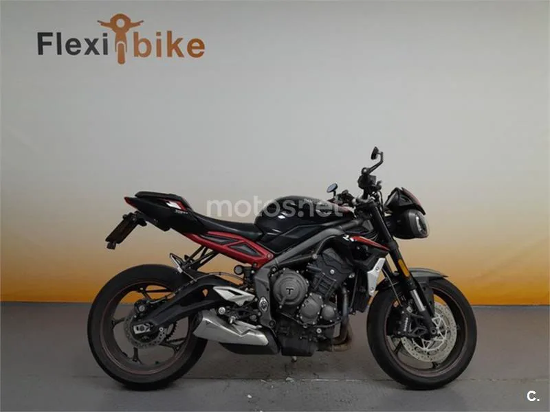 Triumph Street Triple 765 – Vista 3