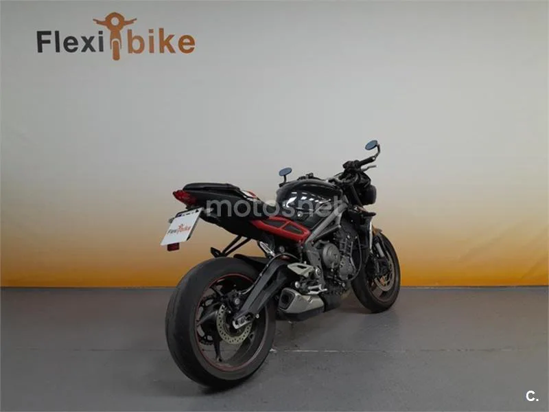 Triumph Street Triple 765 – Vista 4