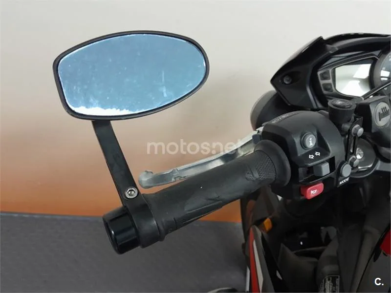 Triumph Street Triple 765 – Vista 10
