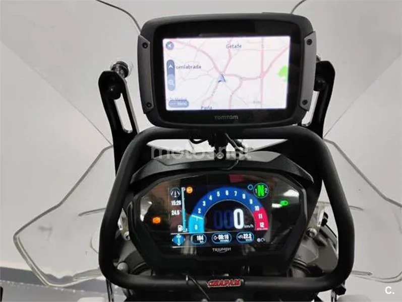 Triumph Tiger 800 XR – Vista 12