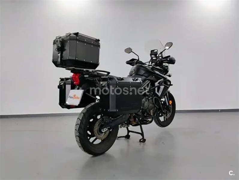 Triumph Tiger 800 XR – Vista 4