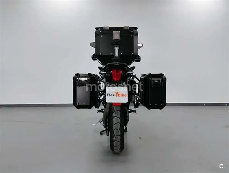 Triumph Tiger 800 XR – Vista 5
