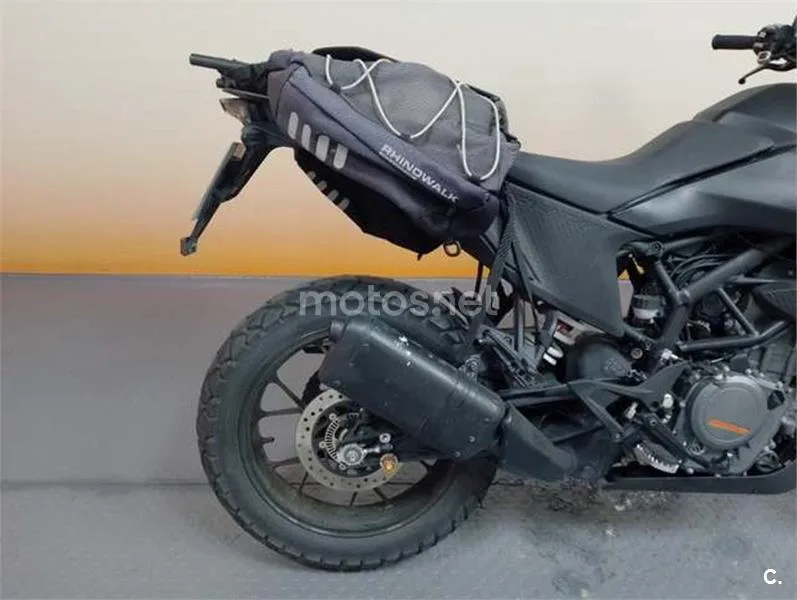 KTM 390 – Vista 7
