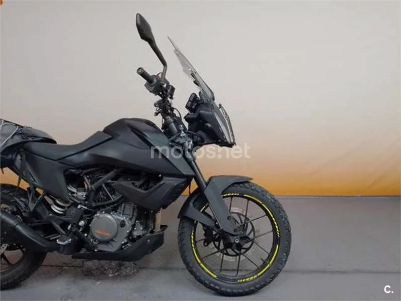 KTM 390 – Vista 8