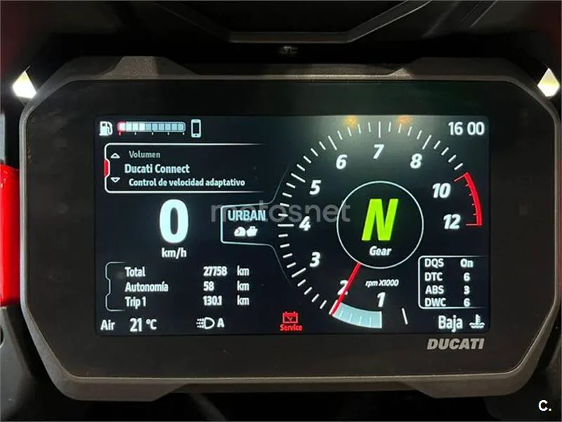 Ducati Multistrada V4 – Vista 13
