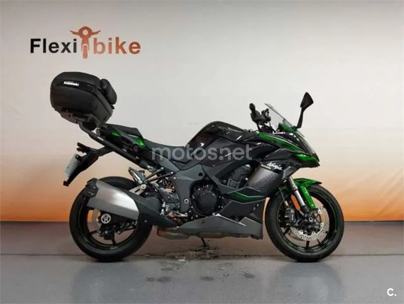 Kawasaki Ninja 1000 SX – Vista 3