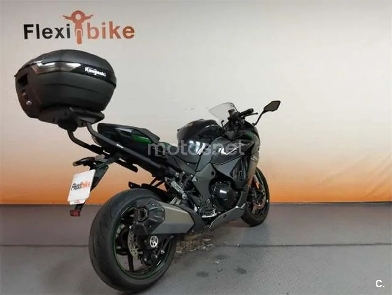 Kawasaki Ninja 1000 SX – Vista 4