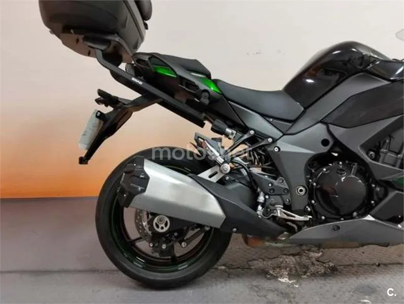 Kawasaki Ninja 1000 SX – Vista 7