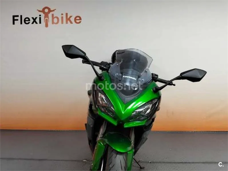Kawasaki Ninja 1000 SX – Vista 10