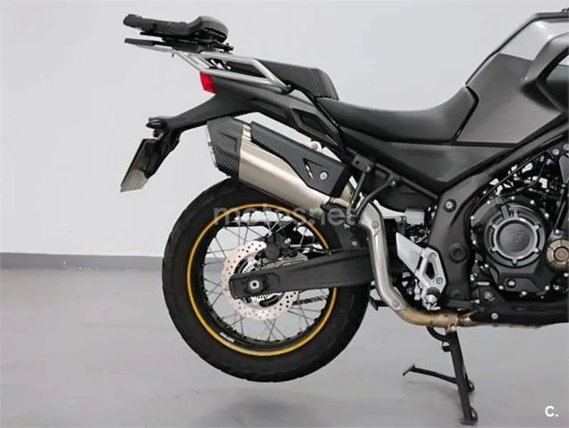 Voge 525 DSX – Vista 7