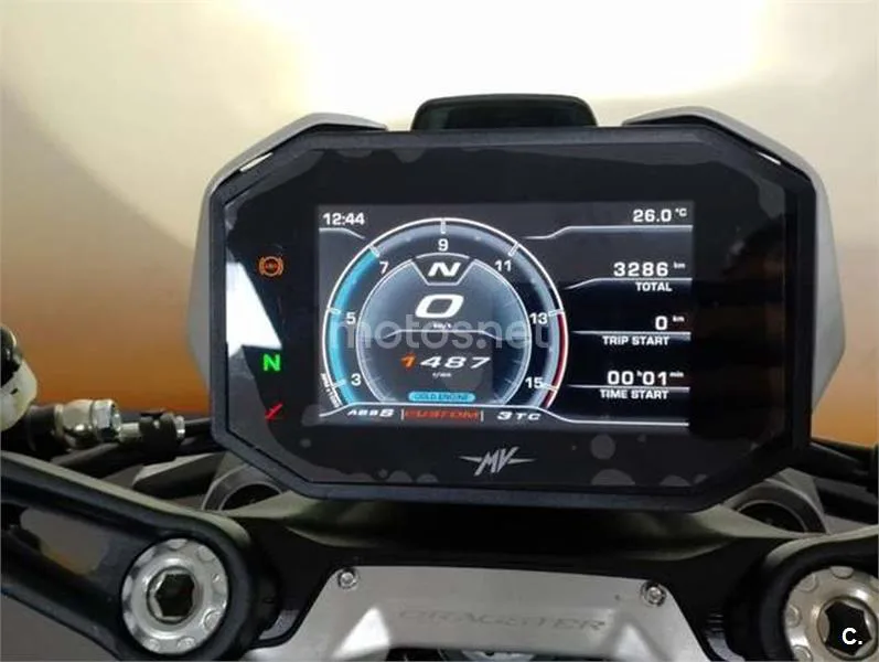 MV Agusta Dragster 800 – Vista 12
