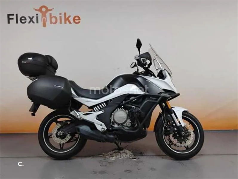 CFMOTO 650MT – Vista 3