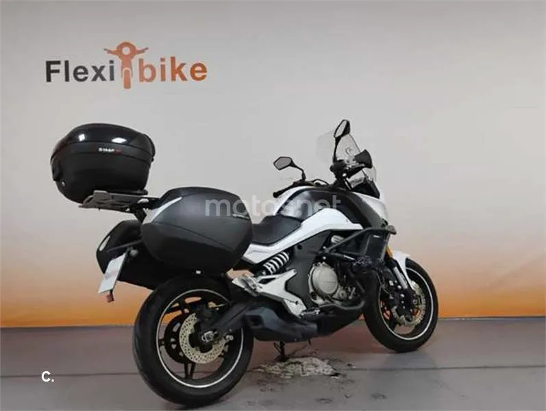 CFMOTO 650MT – Vista 4