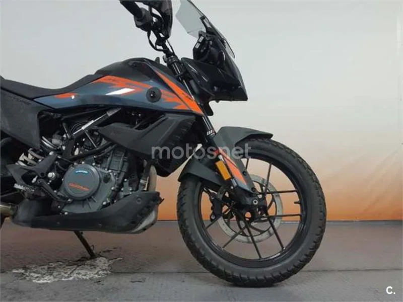 KTM 390 – Vista 8