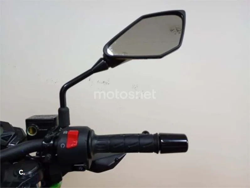 Kawasaki Z125 – Vista 15