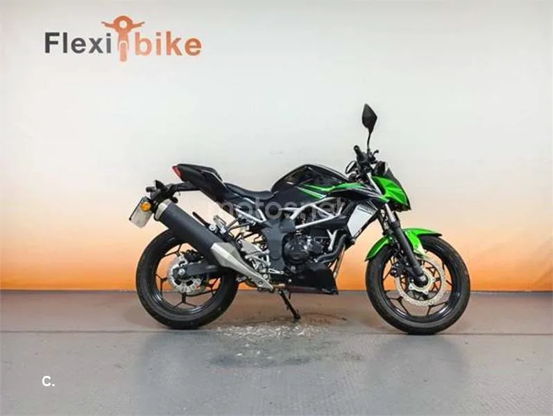Kawasaki Z125 – Vista 3