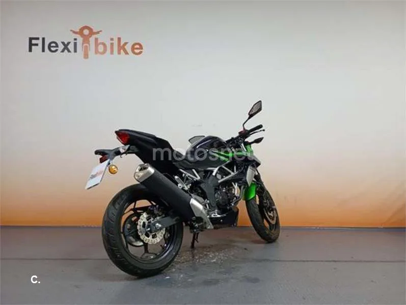 Kawasaki Z125 – Vista 4