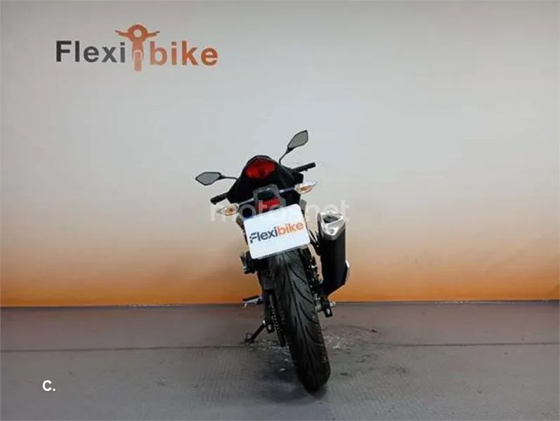 Kawasaki Z125 – Vista 5
