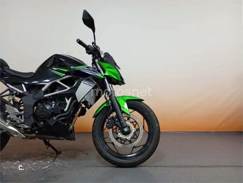 Kawasaki Z125 – Vista 8