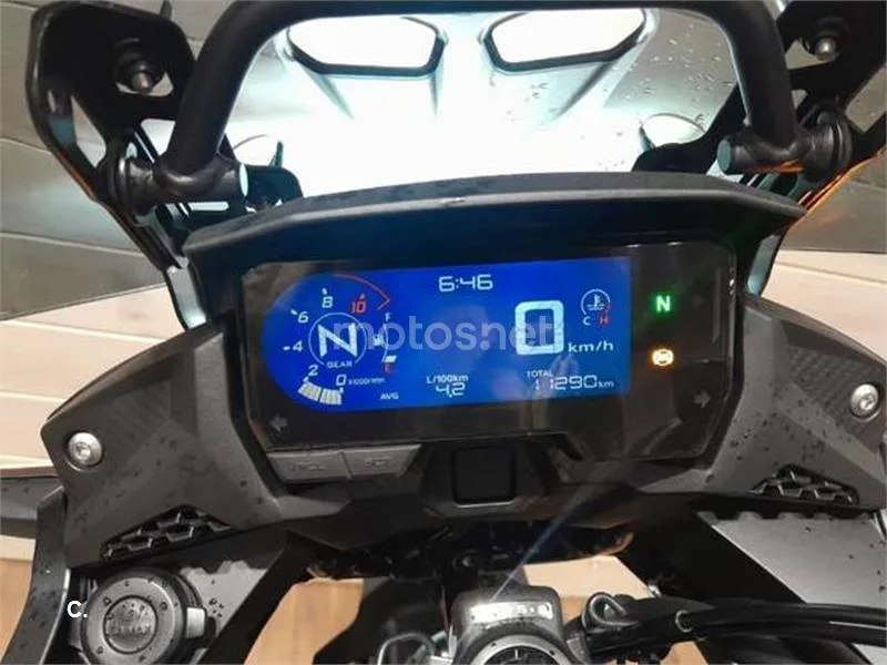 Honda CB 500 X – Vista 13