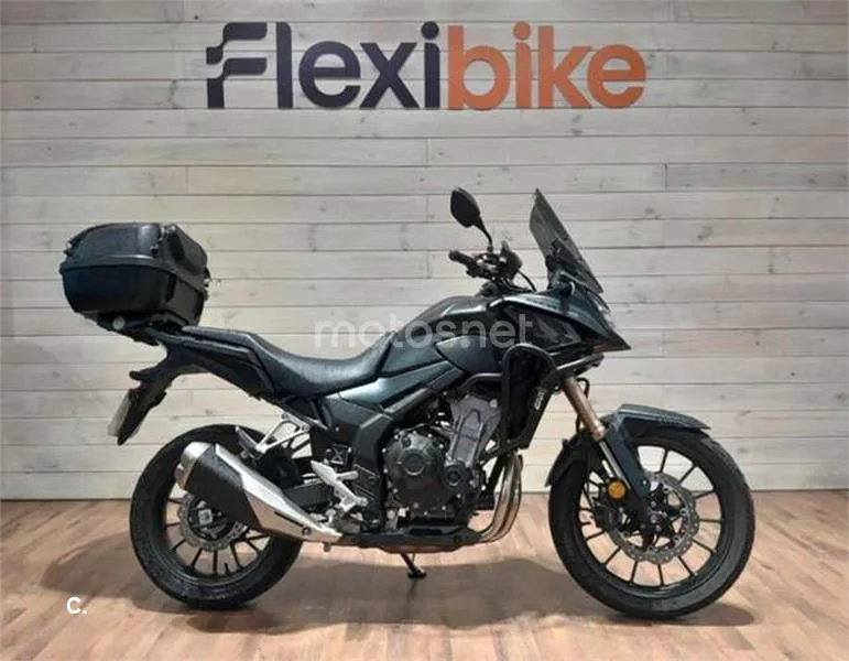 Honda CB 500 X – Vista 3