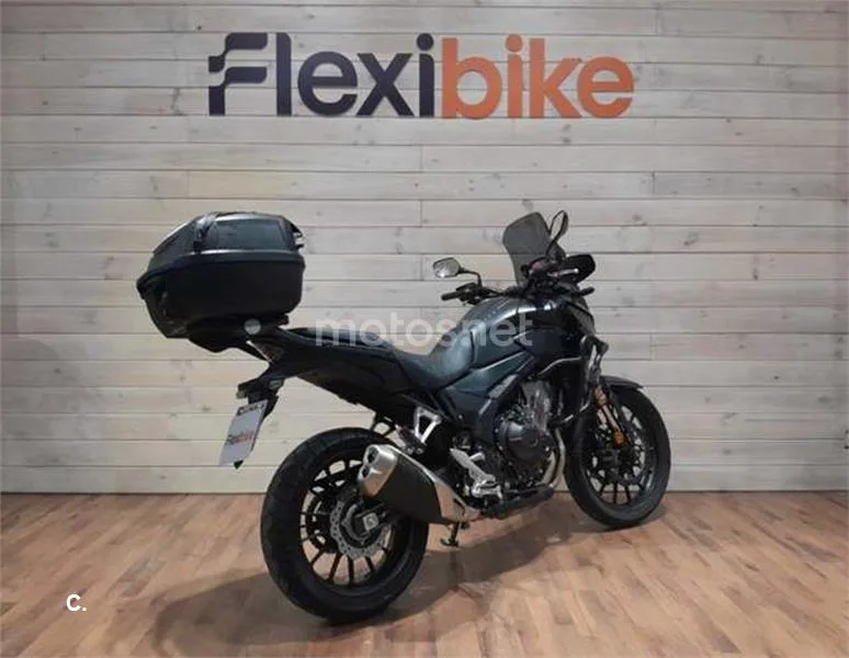 Honda CB 500 X – Vista 4