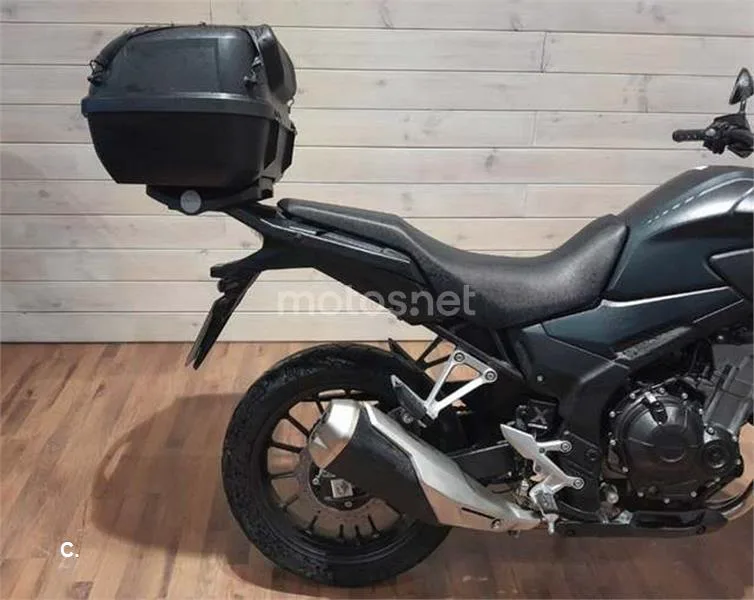 Honda CB 500 X – Vista 7