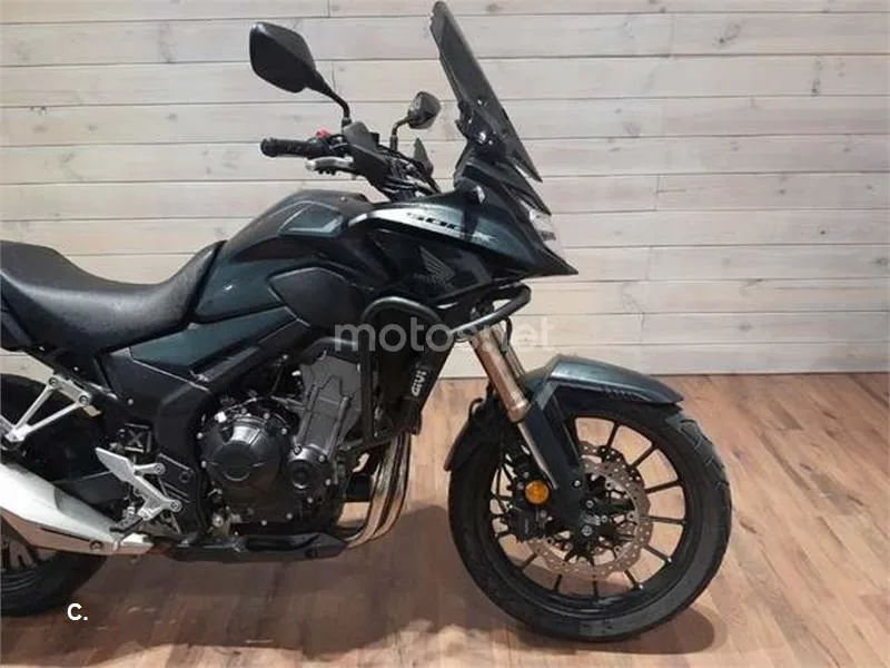 Honda CB 500 X – Vista 8