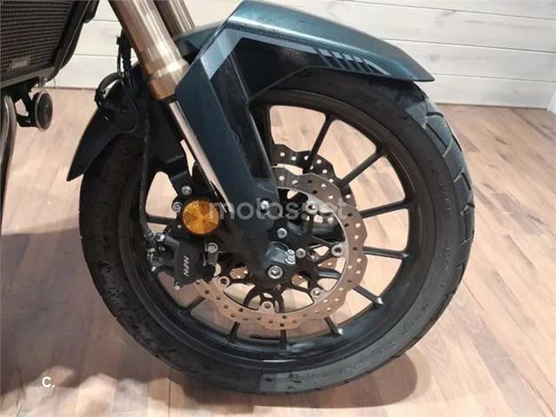 Honda CB 500 X – Vista 9