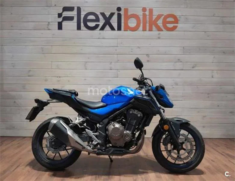 Honda CB 500 F – Vista 3