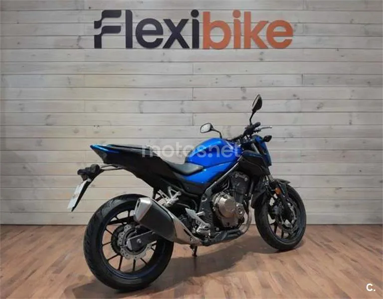 Honda CB 500 F – Vista 4