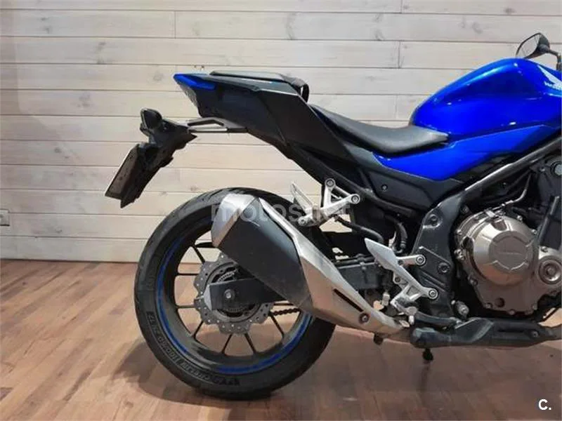 Honda CB 500 F – Vista 7