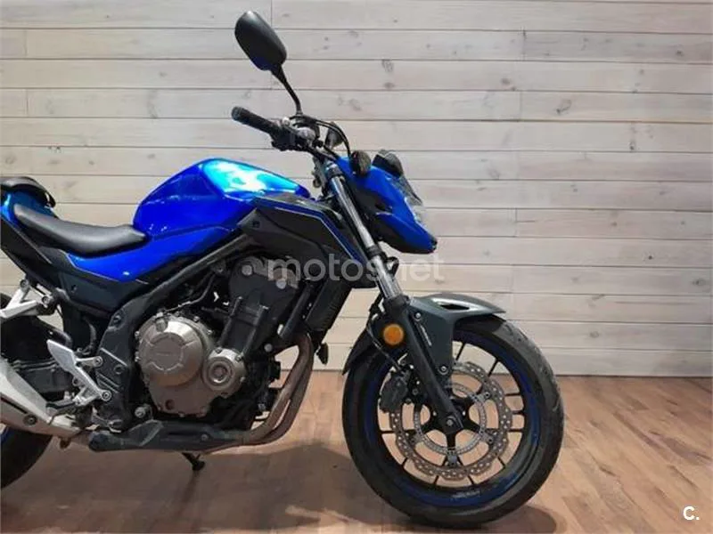 Honda CB 500 F – Vista 8